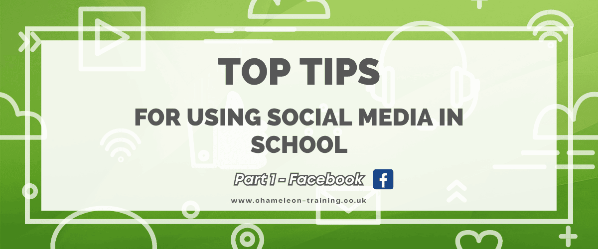 Digital Marketing for Schools - Pt.1 Facebook cover