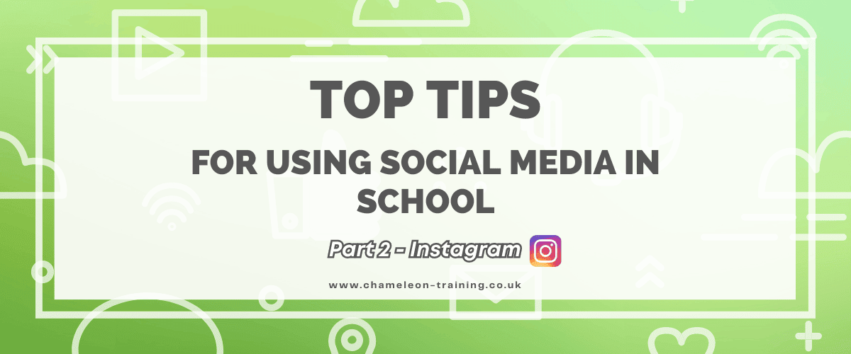 Digital Marketing for Schools - Pt.2 Instagram cover