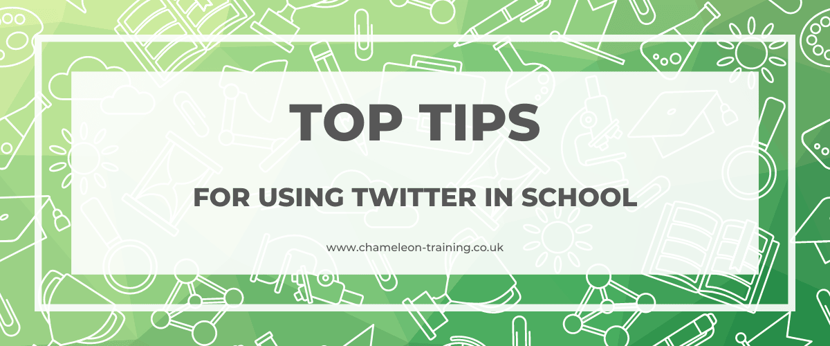 Top tips for using Twitter in school