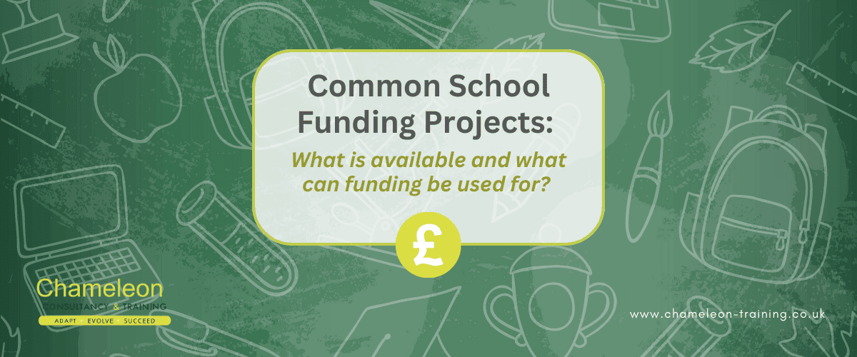 Common School Funding Projects: What is available and what can funding be used for? Introduction