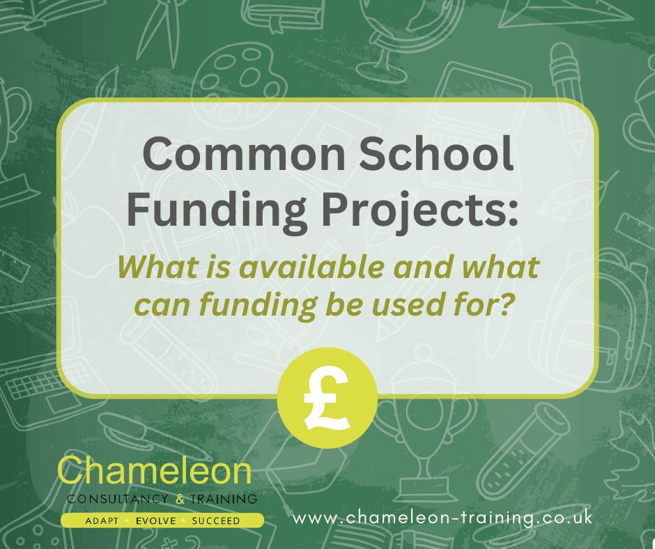 Common School Funding Projects: What is available and what can funding be used for?