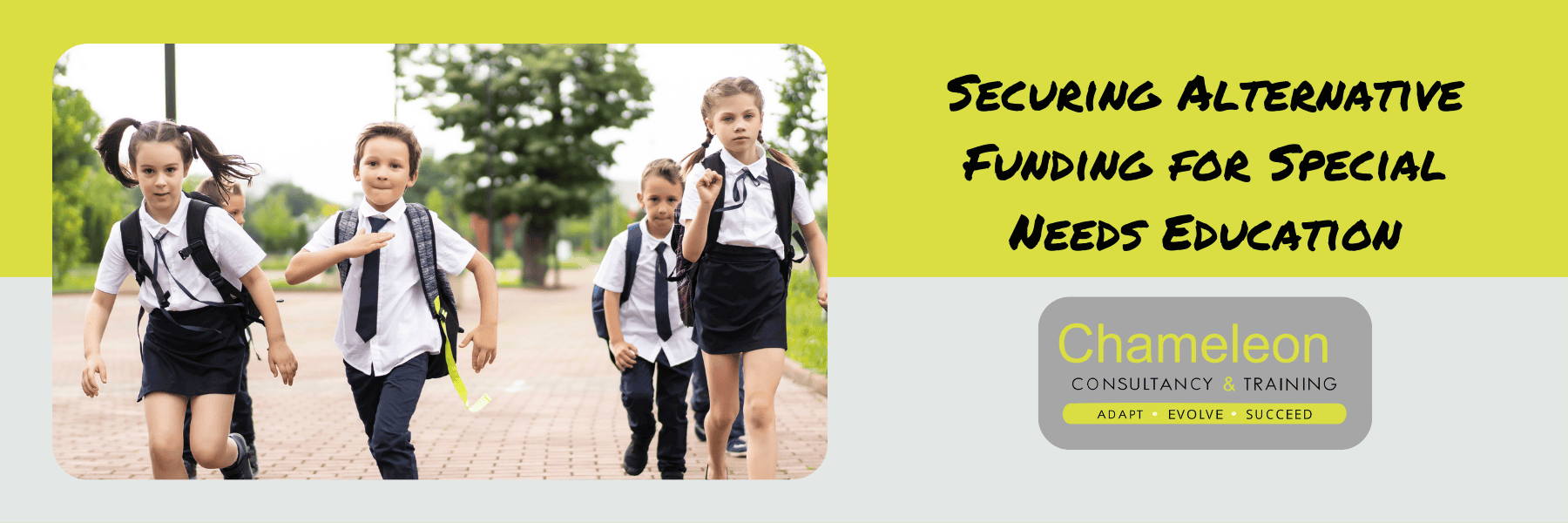 Securing Alternative Funding for Special Needs Education cover
