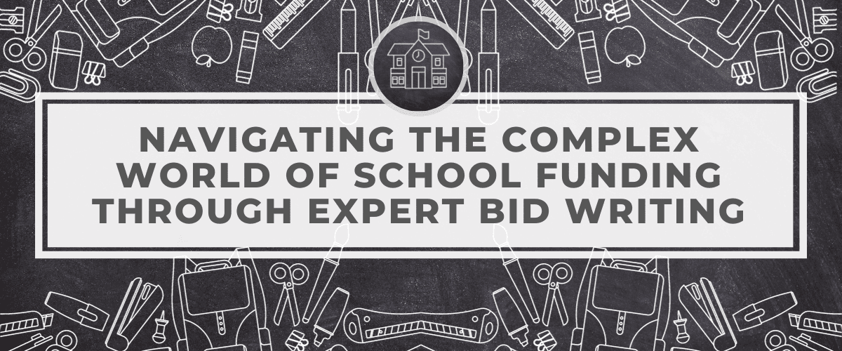Winning School Funding with Expert Bid Writing