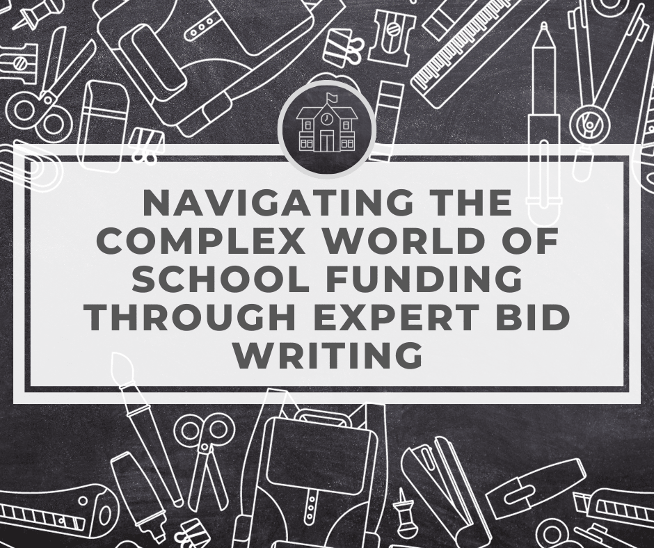 Winning School Funding with Expert Bid Writing