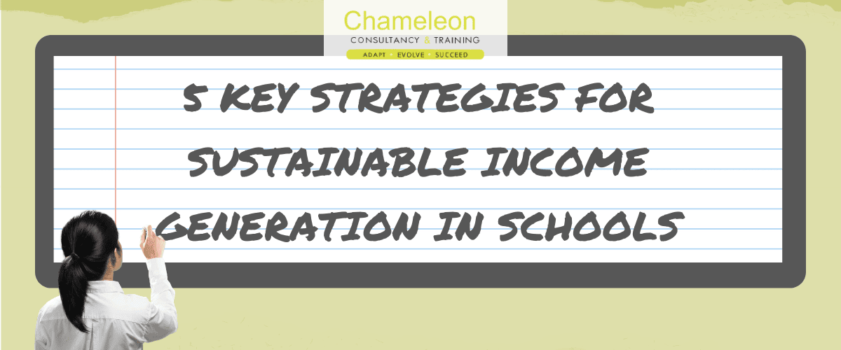 5 Key Strategies for Sustainable Income Generation in Schools