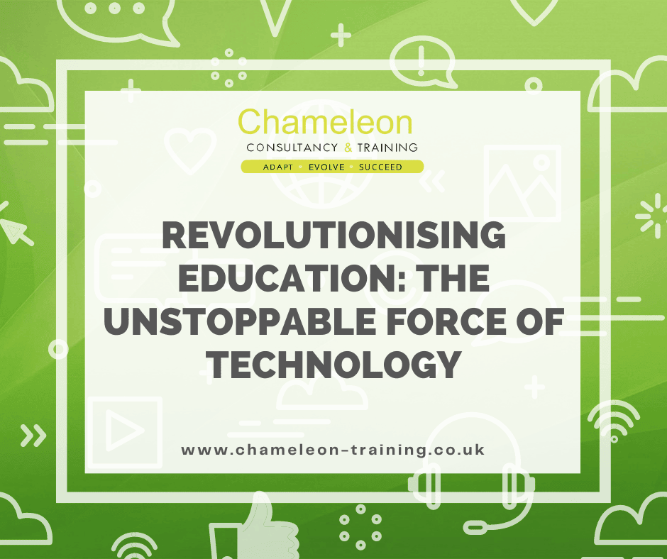 Revolutionising Education: The Unstoppable Force of Technology intro photo