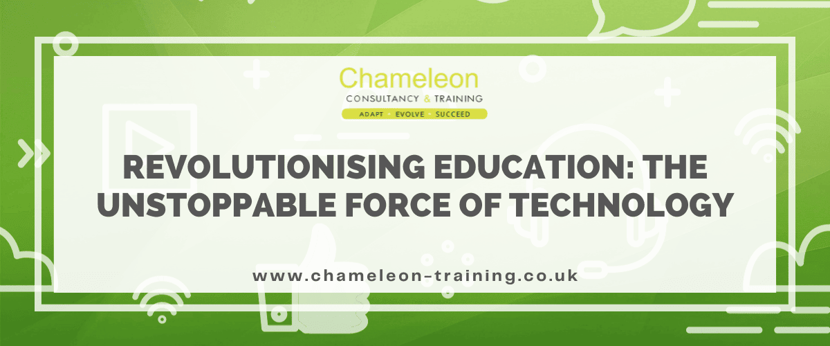 Revolutionising Education: The Unstoppable Force of Technology cover photo