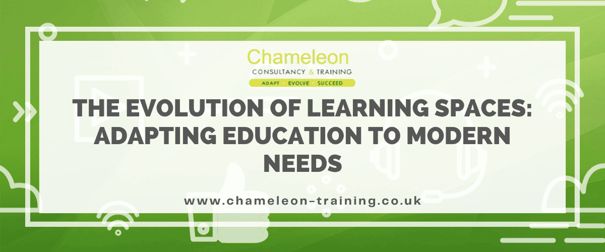The Evolution of Learning Spaces: Adapting Education to Modern Needs