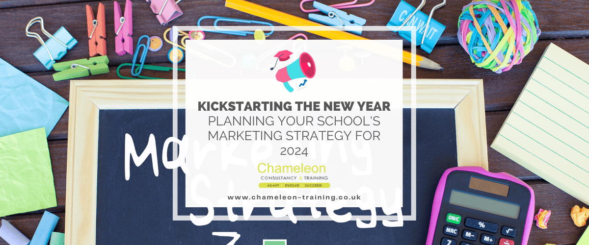 Kickstarting the New Year:  Planning Your School's Marketing Strategy for 2024