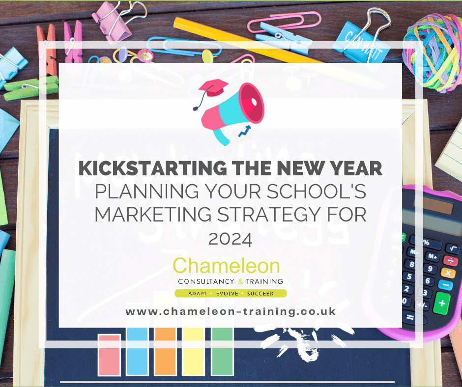 Kickstarting the New Year:  Planning Your School's Marketing Strategy for 2024
