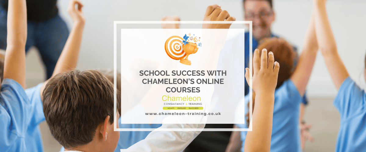 School success with Chameleon’s online courses
