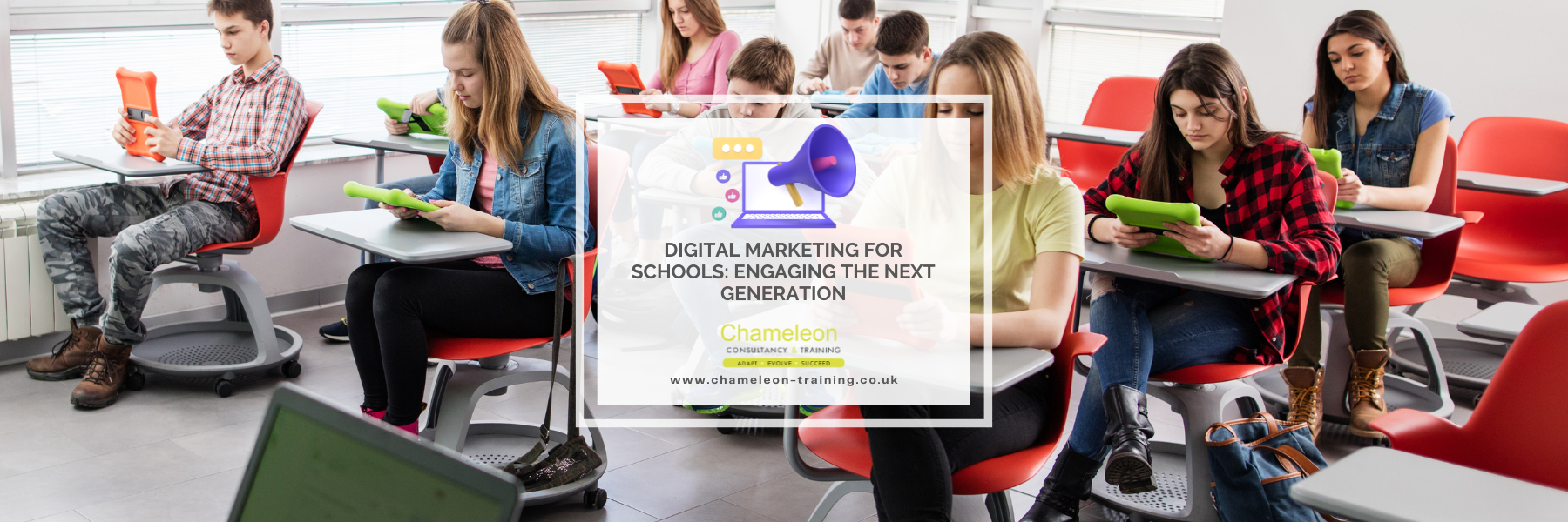 Digital Marketing for Schools: Engaging the Next Generation