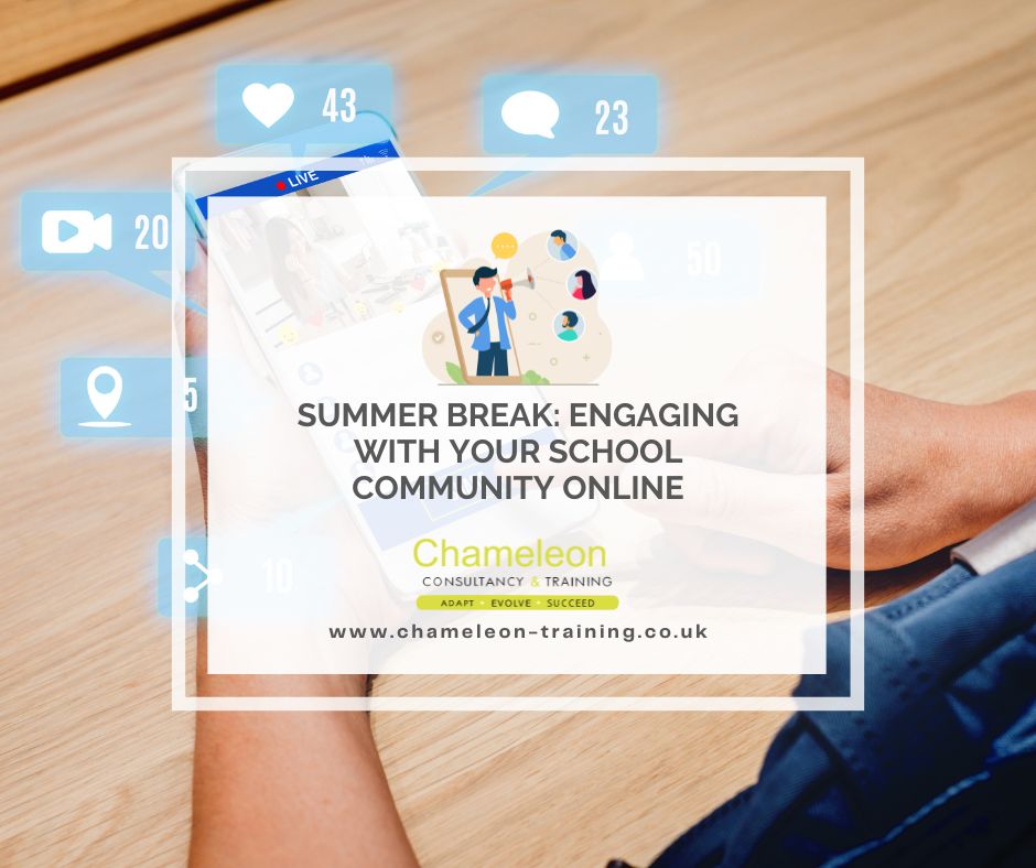 Summer Break: Engaging with Your School Community Online