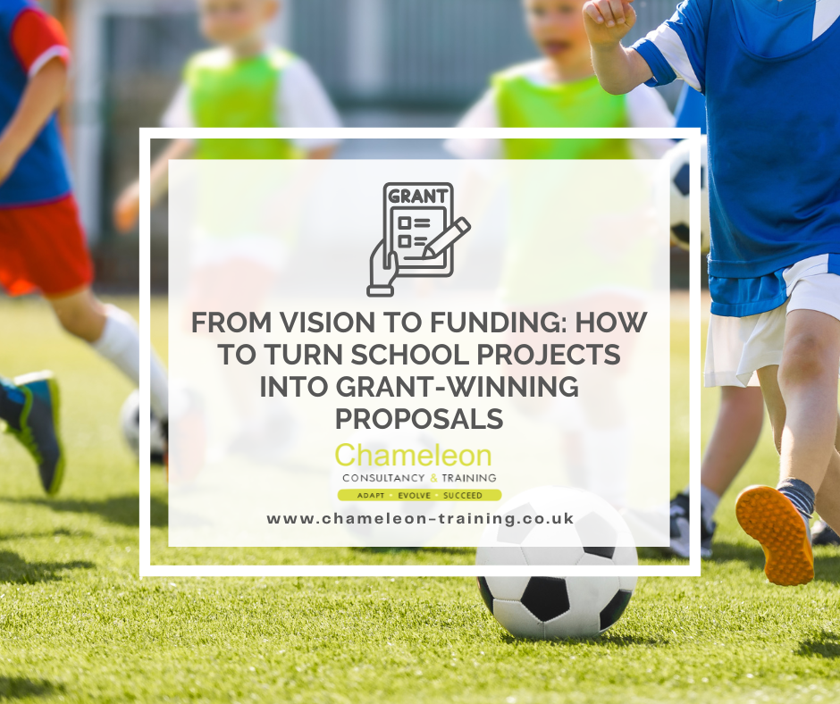 From Vision to Funding: How to Turn School Projects Into Grant-Winning Proposals