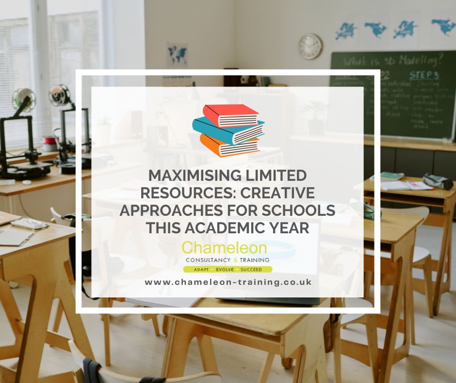 Maximising Limited Resources: Creative Approaches for Schools This Academic Year