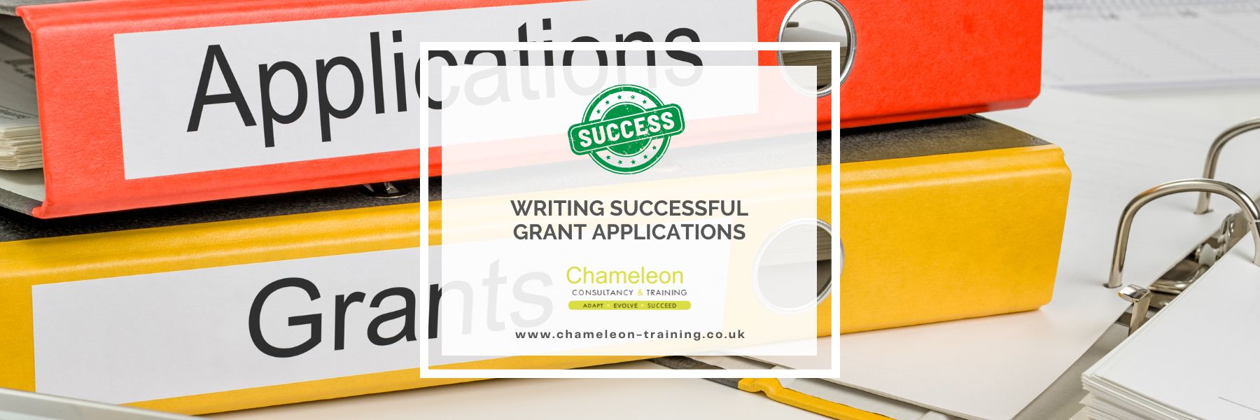 Writing successful grant applications