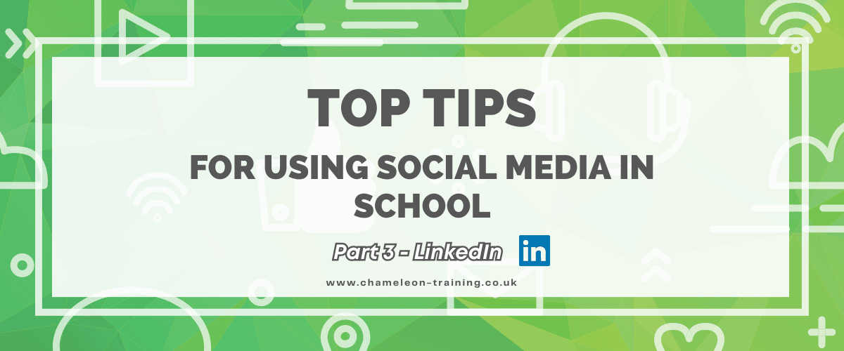 Digital Marketing for Schools - Pt.3 LinkedIn cover