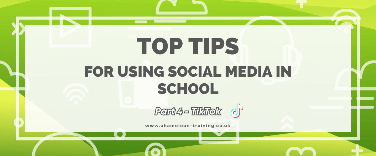 Digital Marketing for Schools - Pt.4 Tik Tok cover