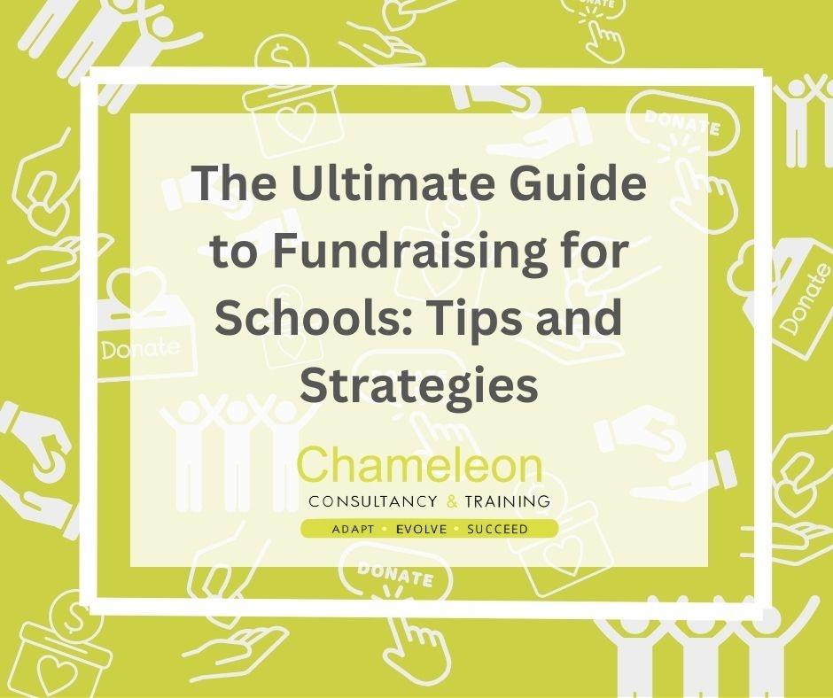 The ultimate guide to fundraising for your school