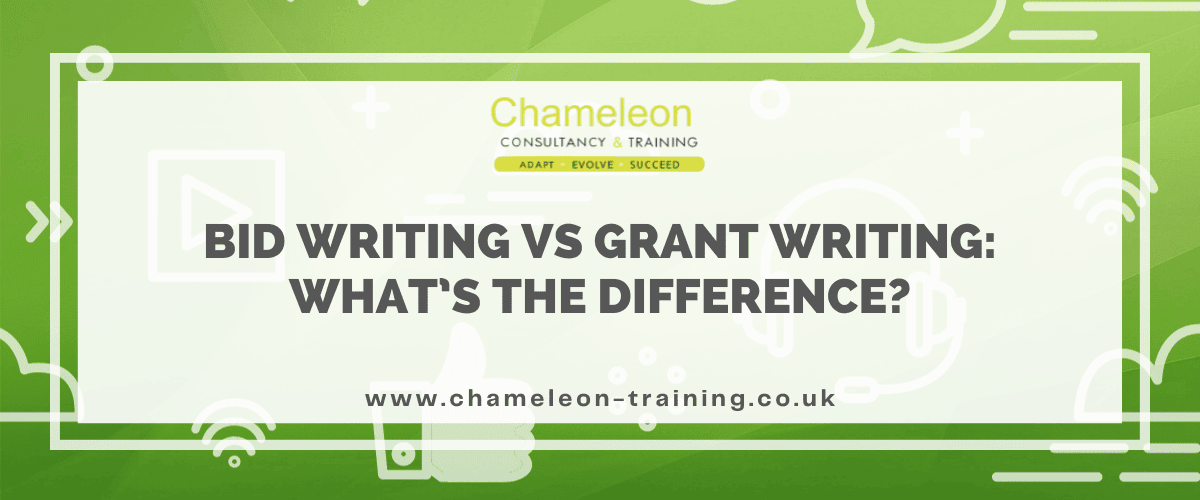 Bid Writing vs. Grant Writing cover