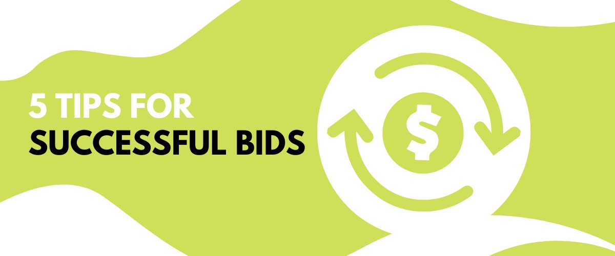 5 tips for a successful funding bid