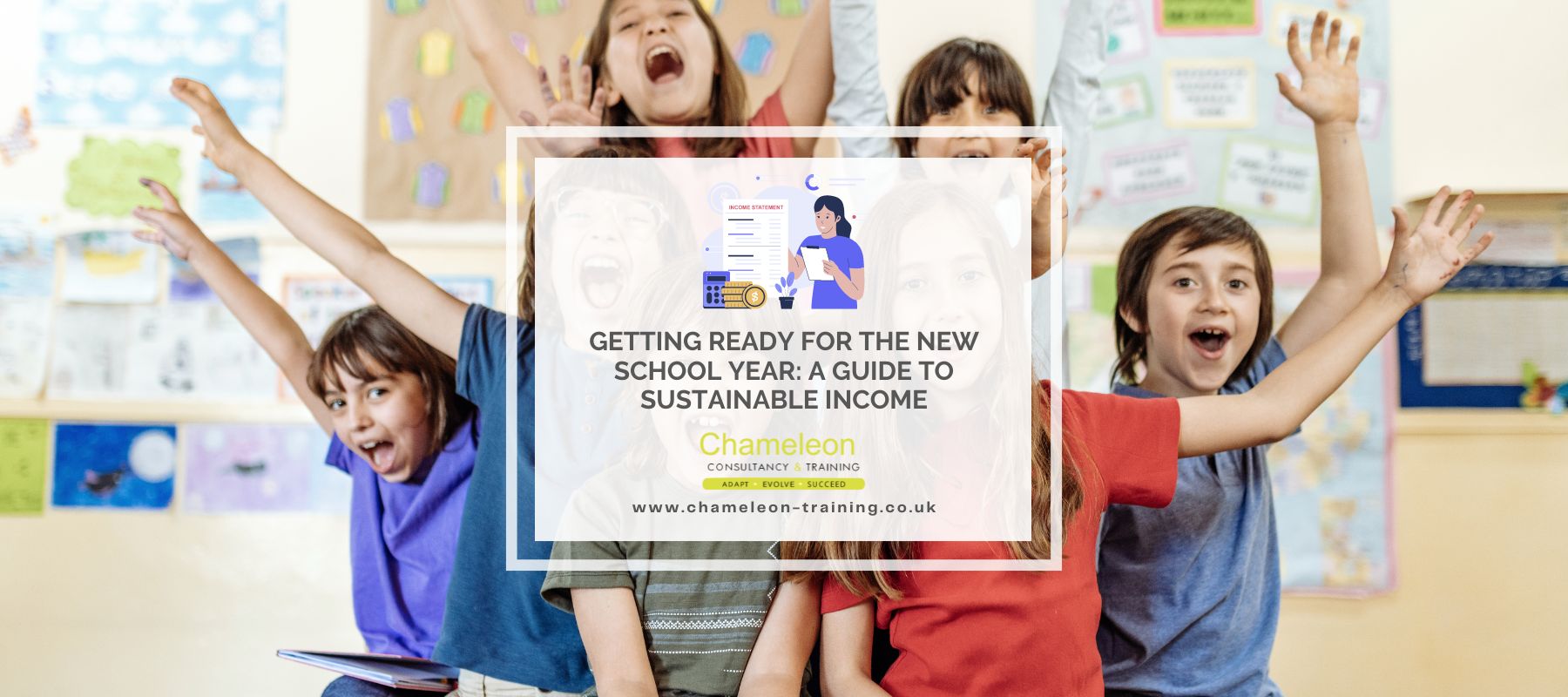 Getting Ready for the New School Year: A Guide to Sustainable Income