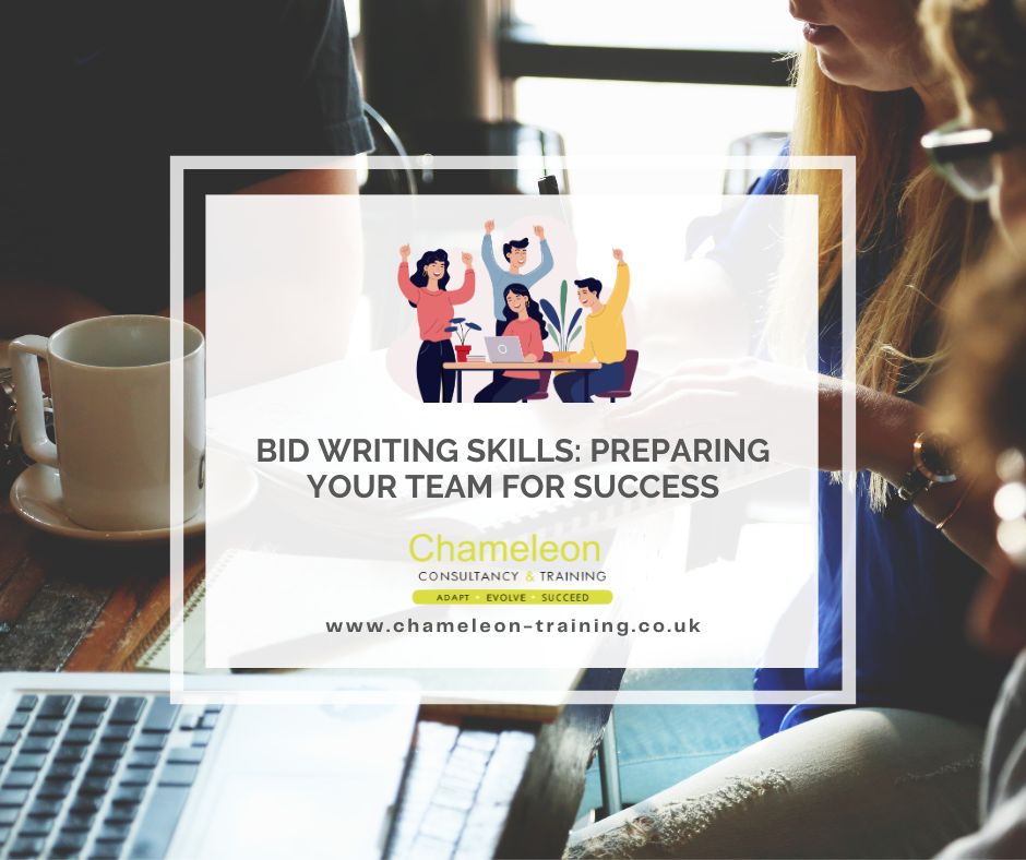 Bid Writing Skills: Preparing Your Team for Success