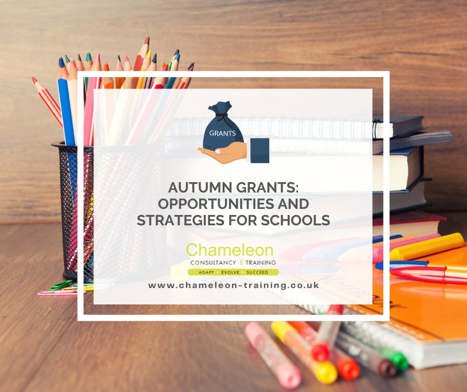 Autumn Grants: Opportunities and Strategies for School Funding