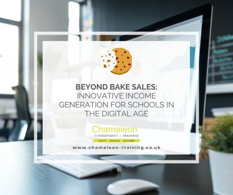Beyond Bake Sales: Innovative Income Generation for Schools in the Digital Age
