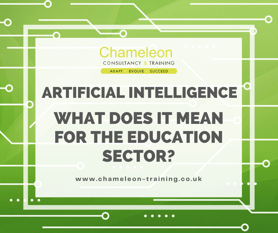 Artificial Intelligence – What does it mean for the education sector intro